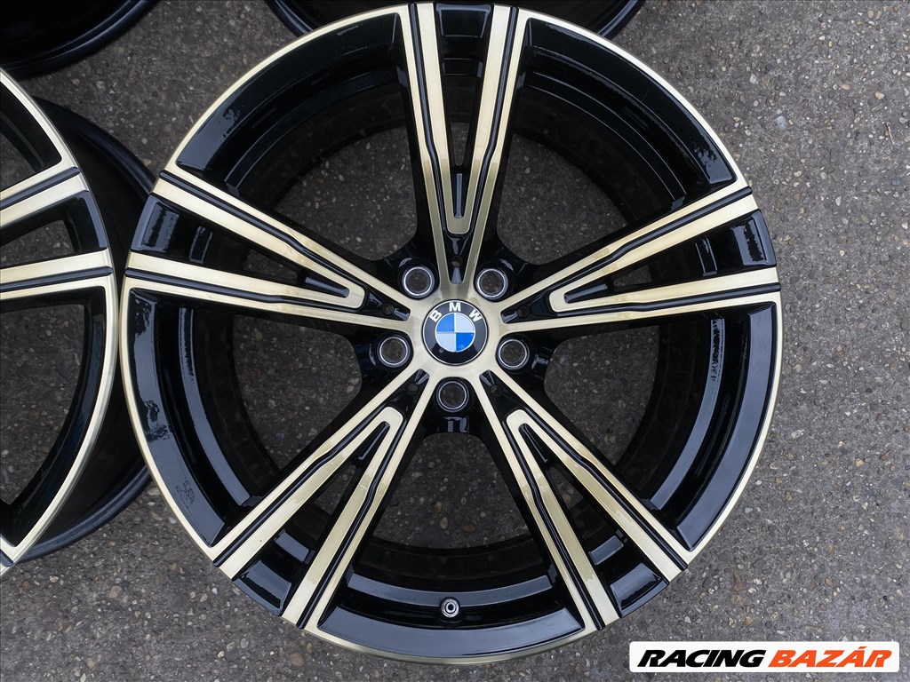 4db gyári 19" BMW 3 G20 - 4 G22 Styling 793 [Nighy Gold] alufelni. (3793) 2. kép